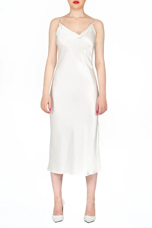 Daily Specials SCANDINAVIA-Spaghetti Strap Backless Slip Dress