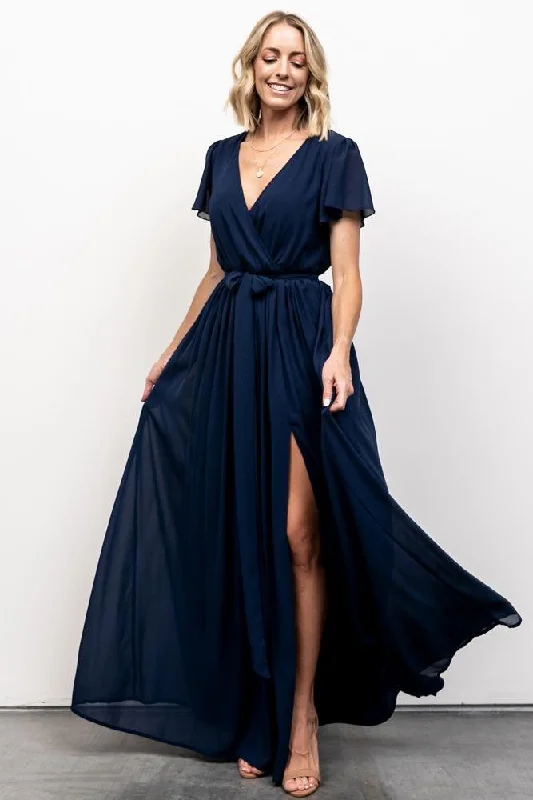 Low Prices Kristina Maxi Dress | Navy