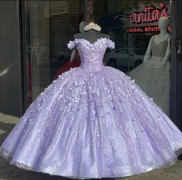 Early Access Tulle Sweetheart Ball Gown Prom Dresses Quinceanera Dresses,DS4349