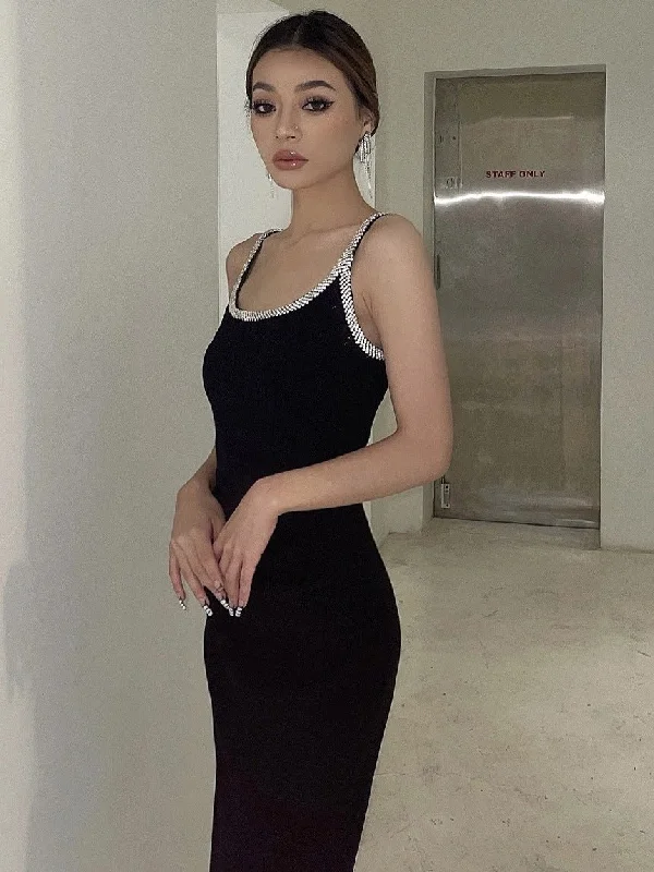 Great Deals Elegant cocktail and party halter dress