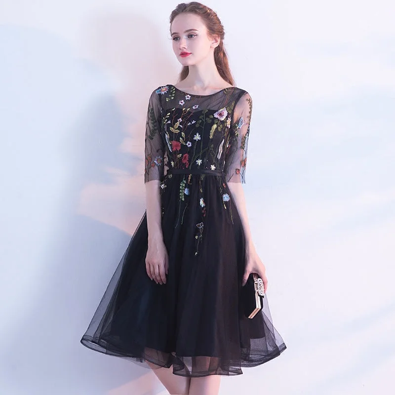 Price Rollback Ladies Mid-length  lace party elegant  dress