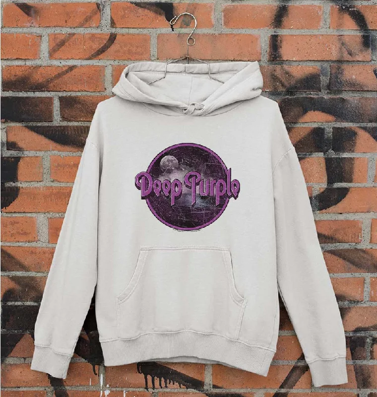 high-fashion hoodieDeep Purple Unisex Hoodie for Men/Women