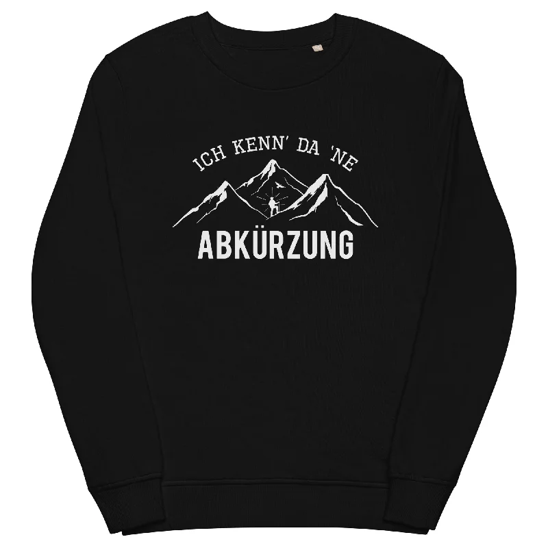 fashionable workout wearIch Kenne Da Ne Abkürzung - Unisex Premium Organic Sweatshirt