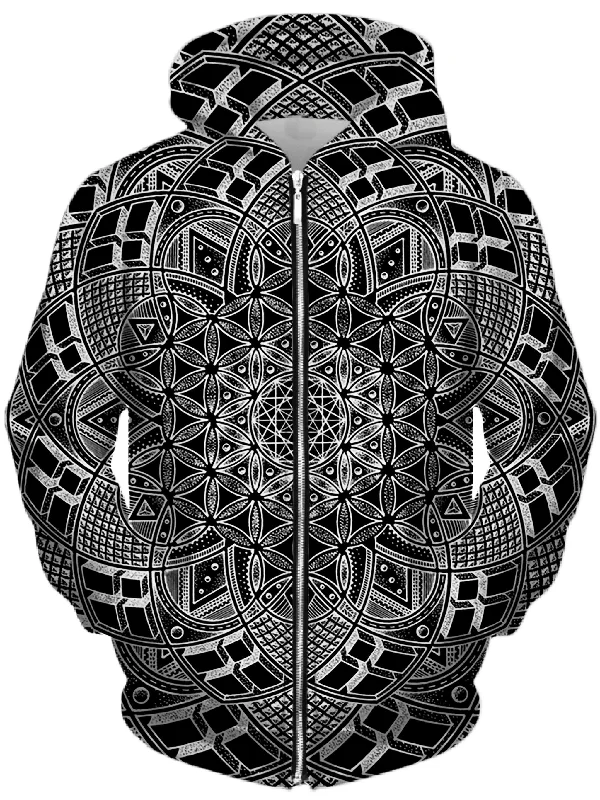 Deep Discounts Imaginatrix Unisex Zip-Up Hoodie