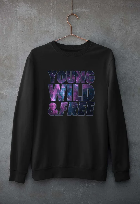 minimalistic workout hoodieYoung Wild Free Unisex Sweatshirt for Men/Women