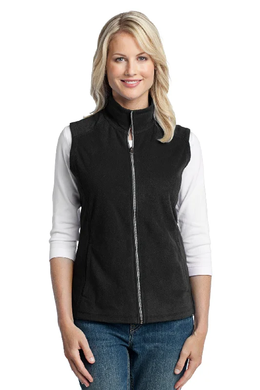 Members Only Port Authority® Ladies Microfleece Vest. L226