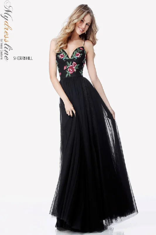 Exclusive Access Sherri Hill 52050