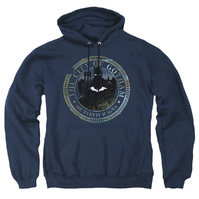 luxe hoodieThe Batman (2022) Gotham Seal - Pullover Hoodie