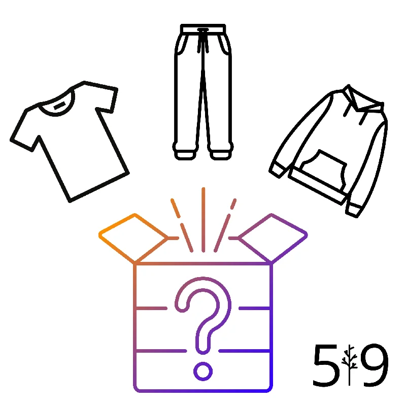 Bargain Bin 519 MYSTERY BUNDLE WOMENS COLOURS