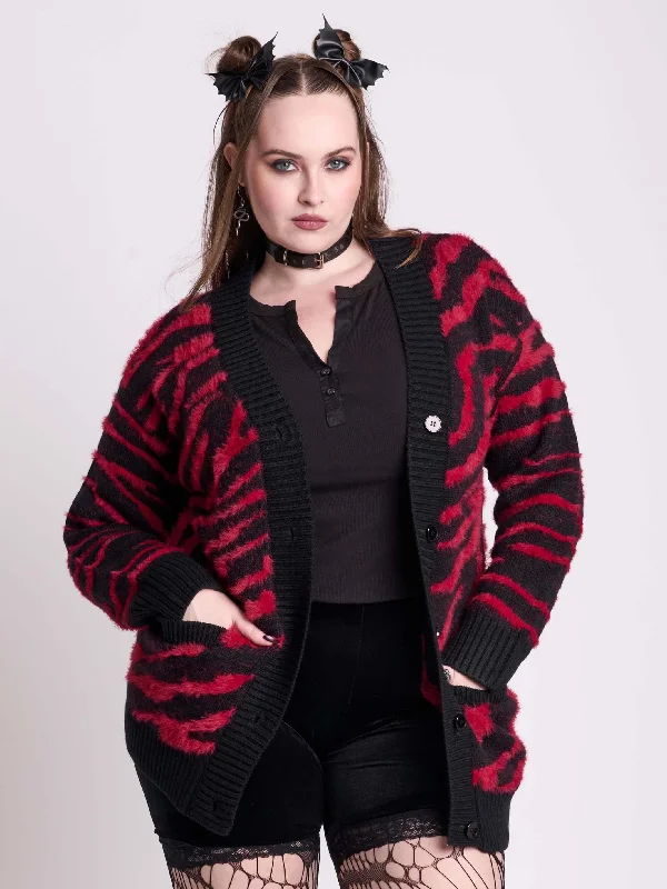 ashionable dressSid & Nancy Cardigan