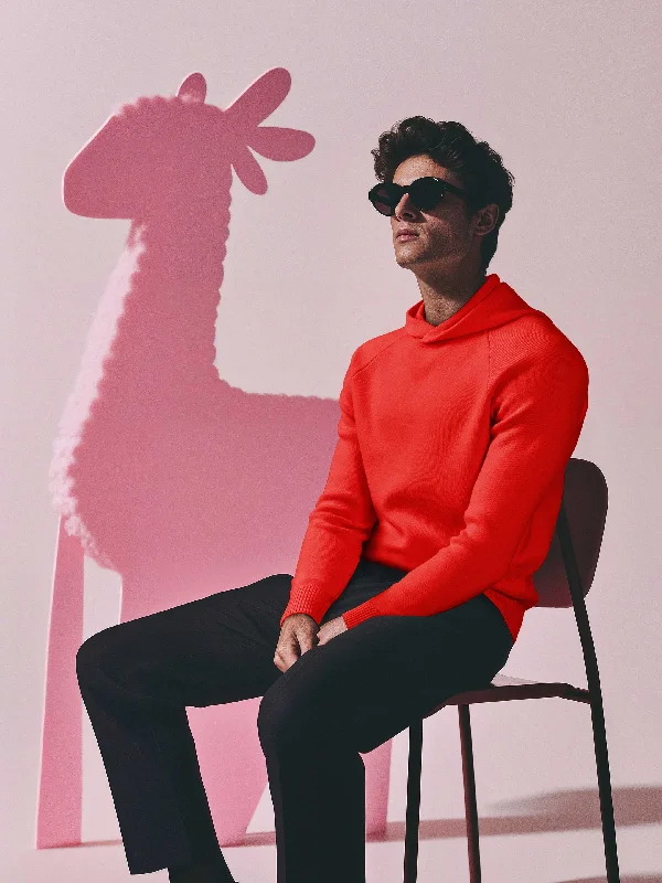 Super Bargain The Hoodie 2.0 - Poppy Red