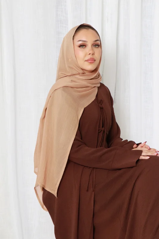 Final Markdown Rima Modal Scarf- Sand