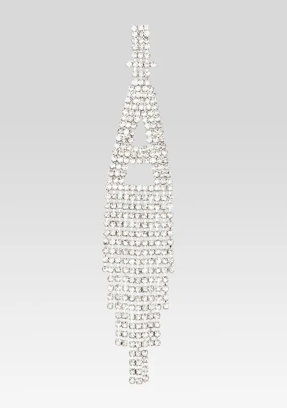 Savings Event Alphabet Earring
