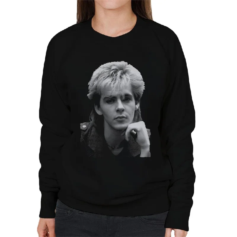 Limited Edition TV Times Duran Duran Nick Rhodes Portrait Women's Sweatshirt