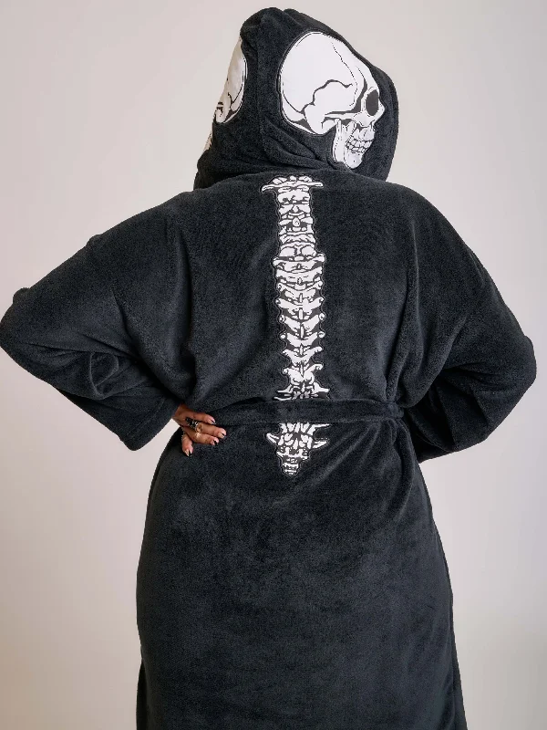 vintage-inspired dressSkeleton Robe