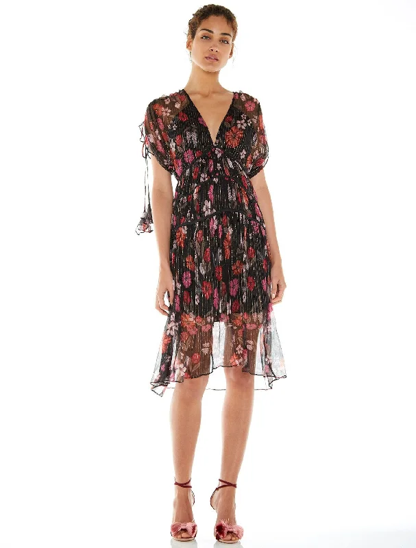 Epic Deals TALULAH-WILD BLOOM MIDI DRESS