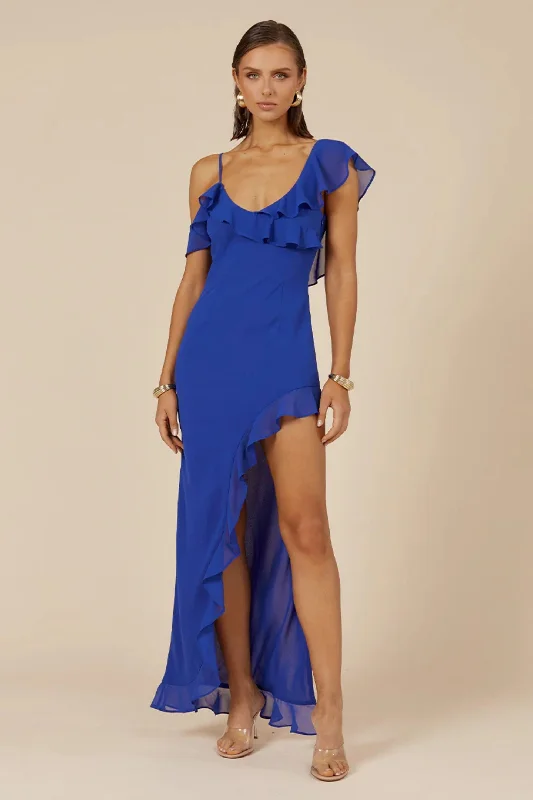 shift dressVacanza Maxi Dress in Royal Blue