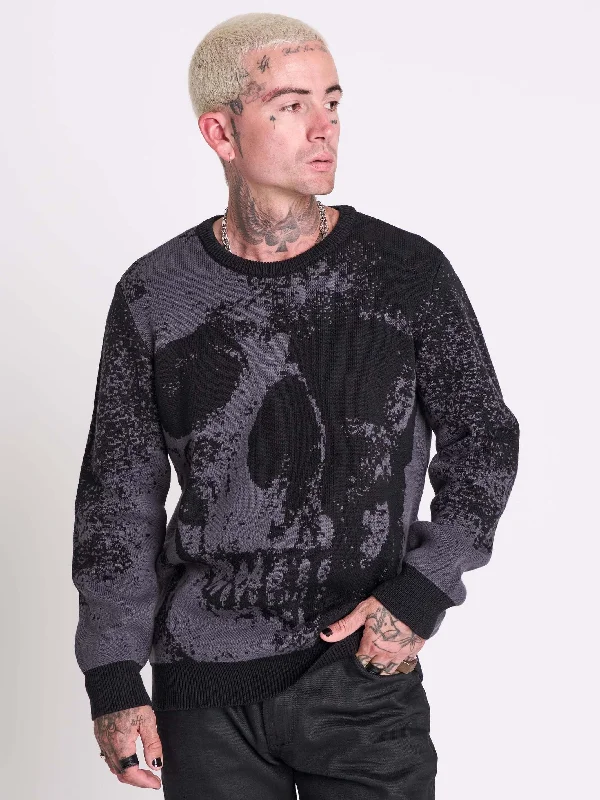 t-shirt dressWake the Dead Sweater