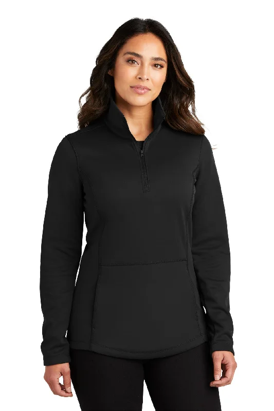 Special Savings Port Authority® Ladies Smooth Fleece 1/4-Zip L804