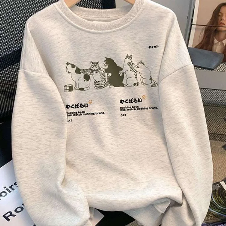 Limited Availability Chic Comfort: AutumnWinter Women's Printed Sweater