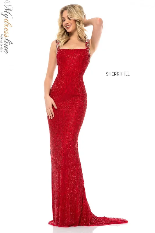 ashionable dressSherri Hill 51950