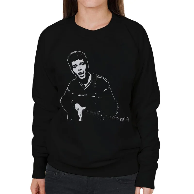 Closeout Sale TV Times Cliff Richard Performing 1962 Women's Sweatshirt