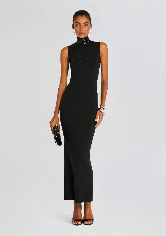 Online Only Envy Embellished Knit Dress