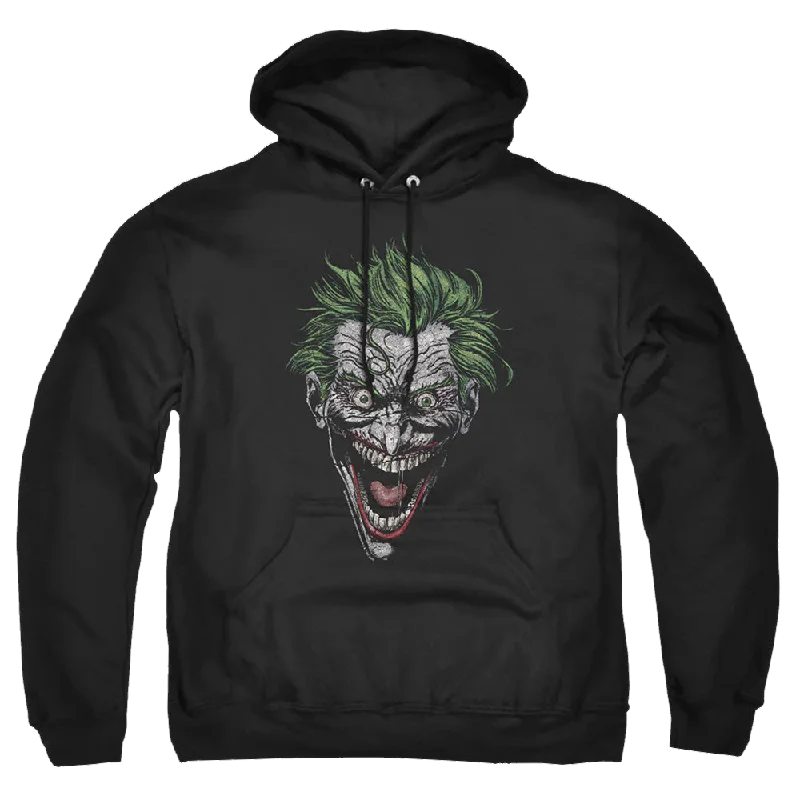 zippered hoodieThe Batman (2022) Joker - Pullover Hoodie