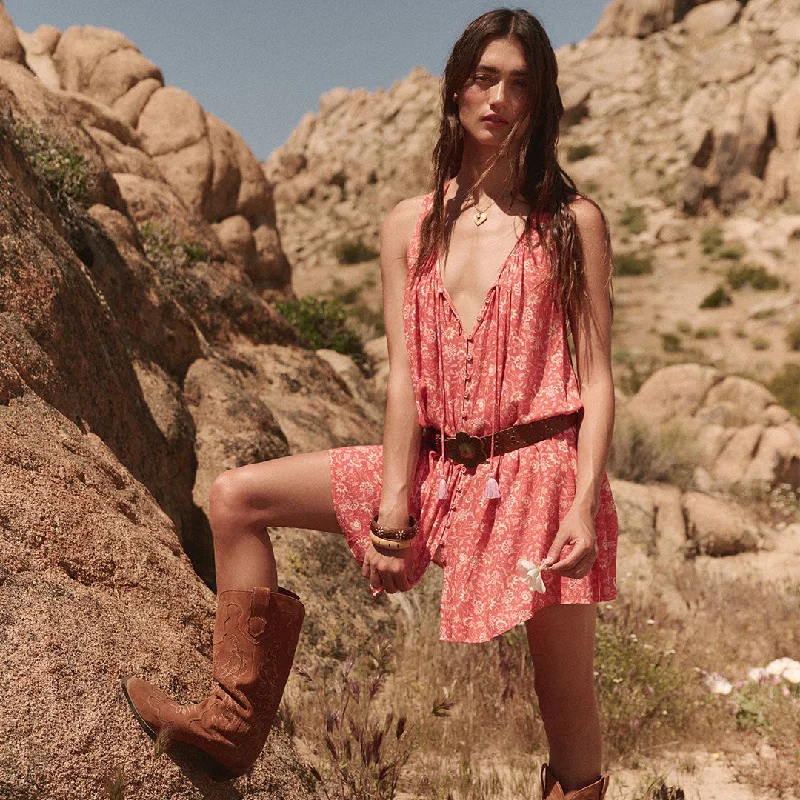 Super Savings Sunshine Bandit Mini Dress