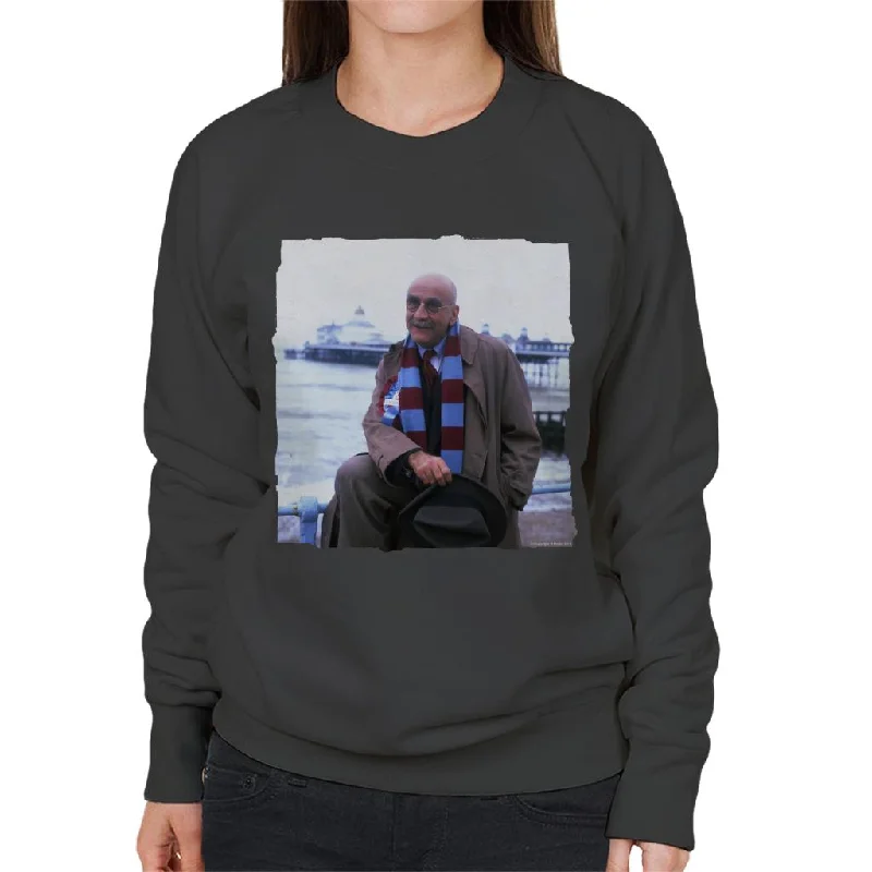 Best Bargains TV Times Alf Garnett Till Death Do Us Part 1981 Women's Sweatshirt