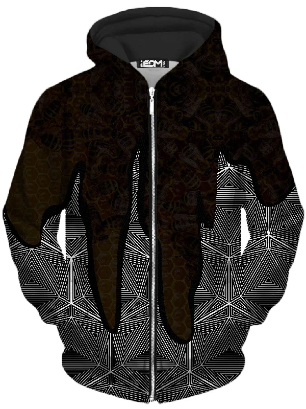 Special Savings Hallucinations Honey Unisex Zip-Up Hoodie