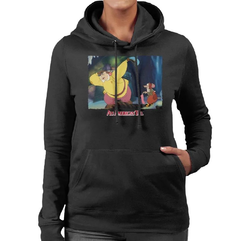 Overstock An American Tail Papa Searching Women's Hooded Sweatshirt