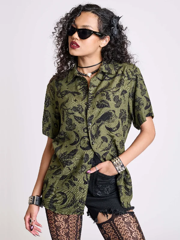 chic wrap dressGarden Witch Unisex Shirt