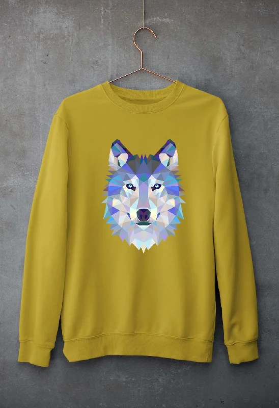 soft gym hoodieWolf Unisex Sweatshirt for Men/Women