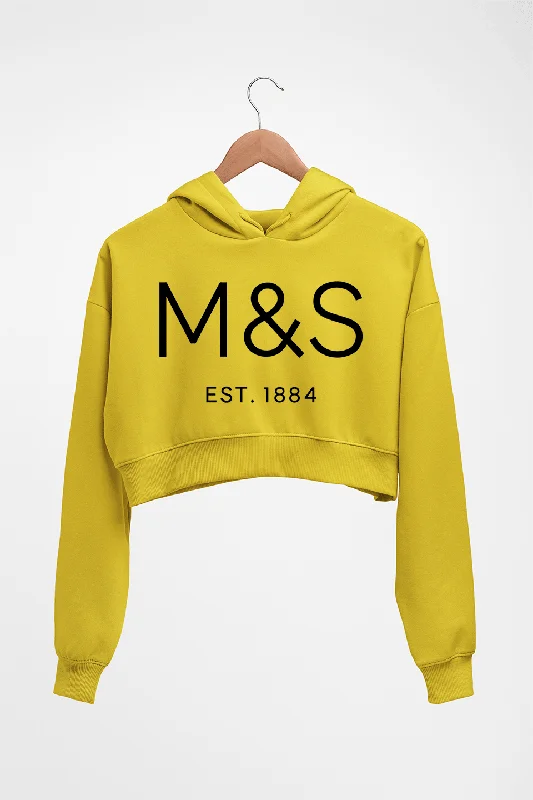 trendy hooded sweatshirtM&S Crop HOODIE FOR WOMEN