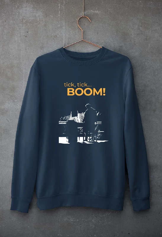 Now or Never Tick Tick Boom Unisex Sweatshirt for Men/Women