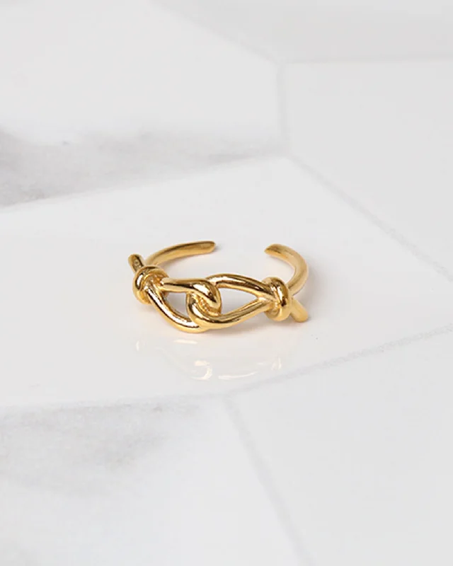 Savings Spectacular Tied the Knot Ring | Premium