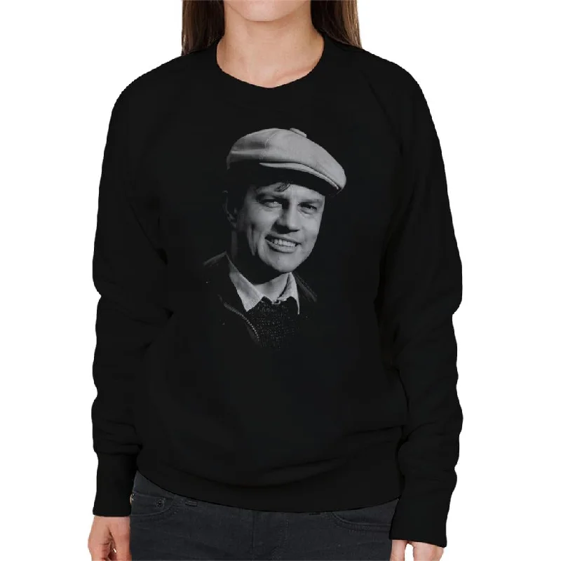Clearance Event TV Times Joe Sugden Played By Fraser Hines Emmerdale Farm Women's Sweatshirt