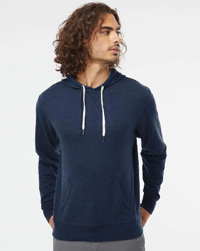 Bonus Savings Unisex Heather French Terry Hooded Pullover