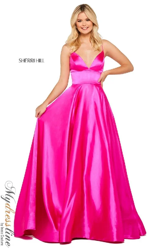 off-shoulder dressSherri Hill 53885