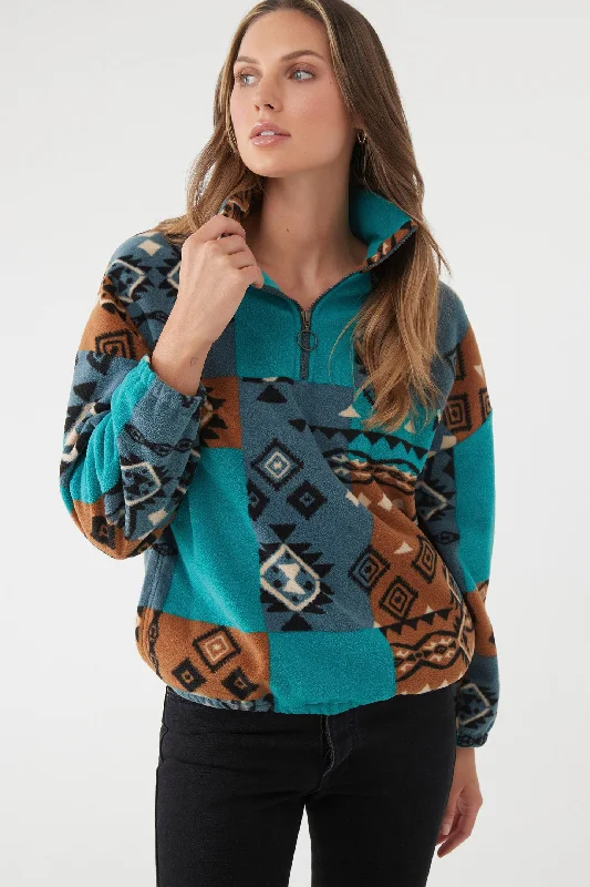 stylish hoodie for womenSIERRA SUPERSHERPA