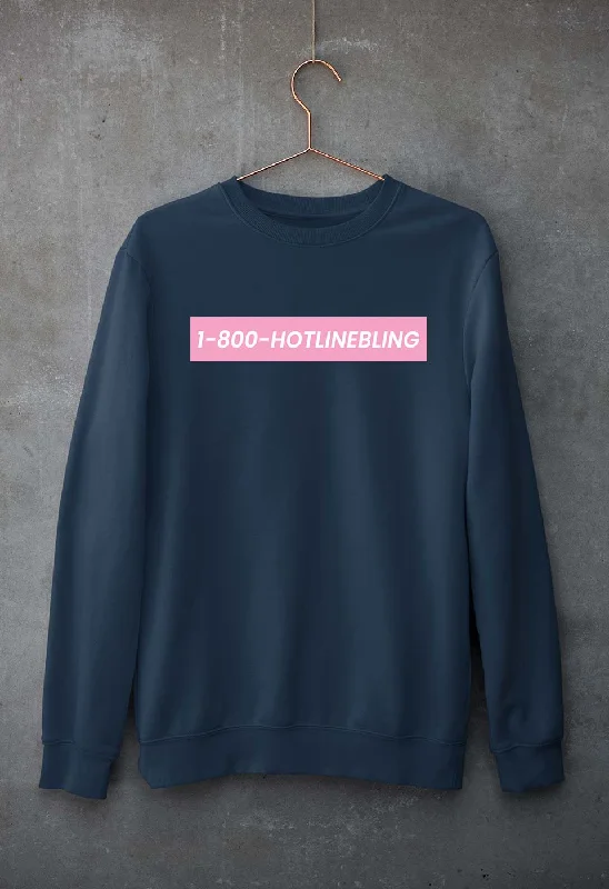 modern athletic hoodieDrake Unisex Sweatshirt for Men/Women