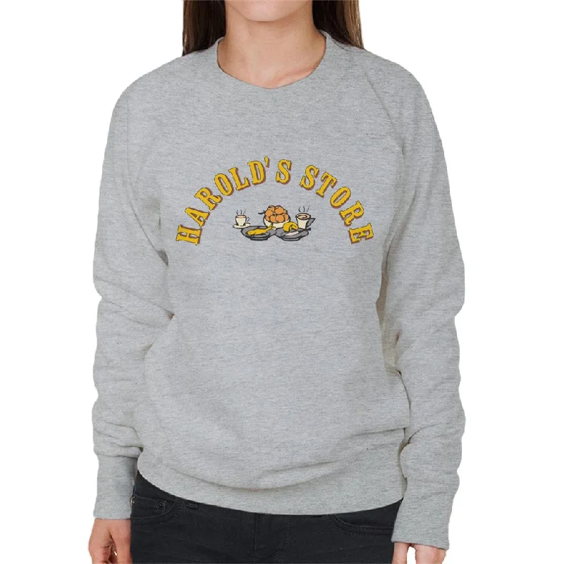 Quick Sale Neighbours Harolds Store Logo Women's Sweatshirt