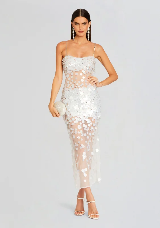 Final Markdown Mischa Sequin Dress