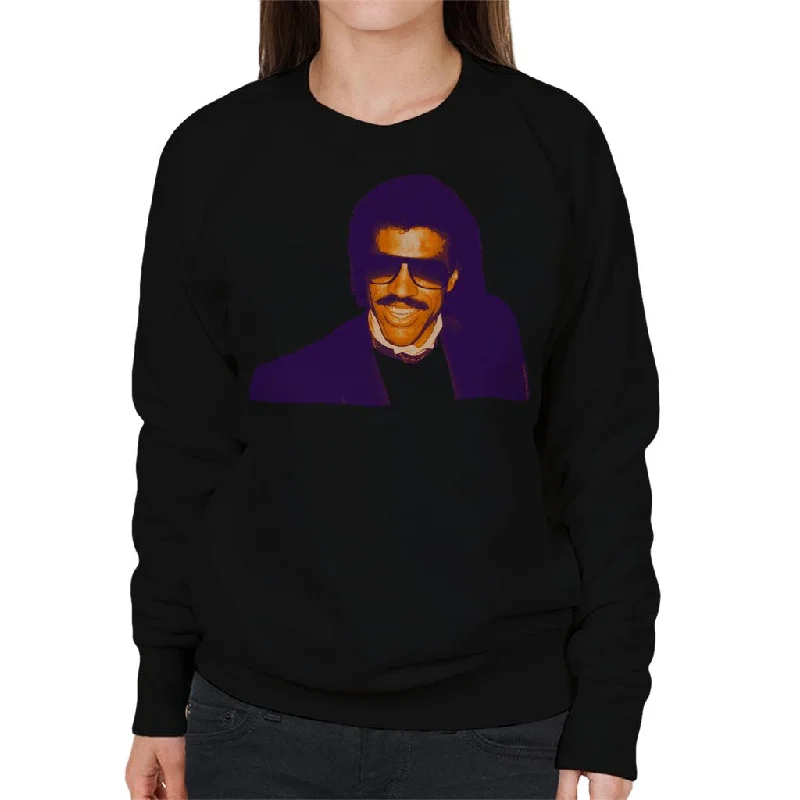 Take Advantage TV Times Pop Singer Lionel Richie 1985 Women's Sweatshirt