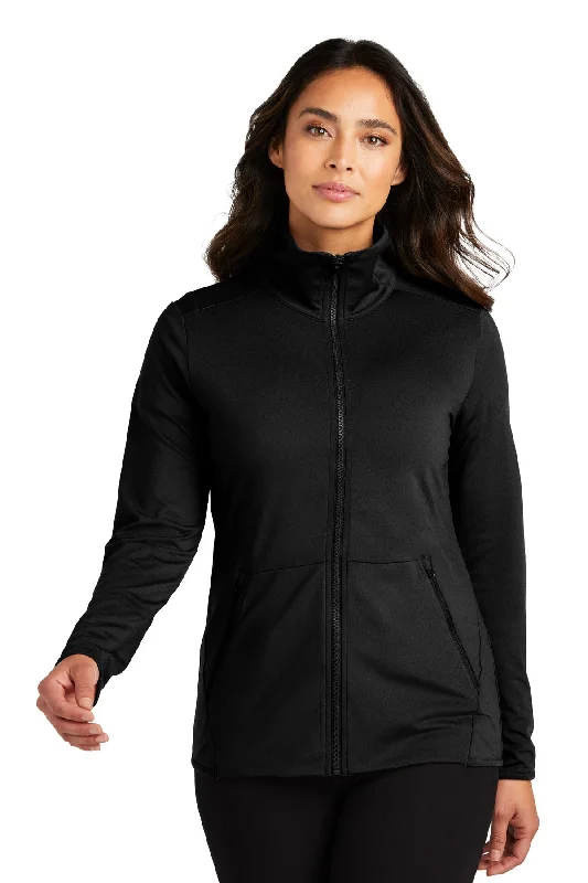 Overstock Port Authority® Ladies Accord Stretch Fleece Full-Zip LK595