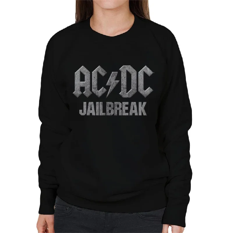 trendy gym wear hoodieACDC Jailbreak Women's Sweatshirt