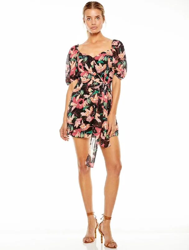 Exclusive Offers TALULAH-NIGHT MIRAGE MINI DRESS