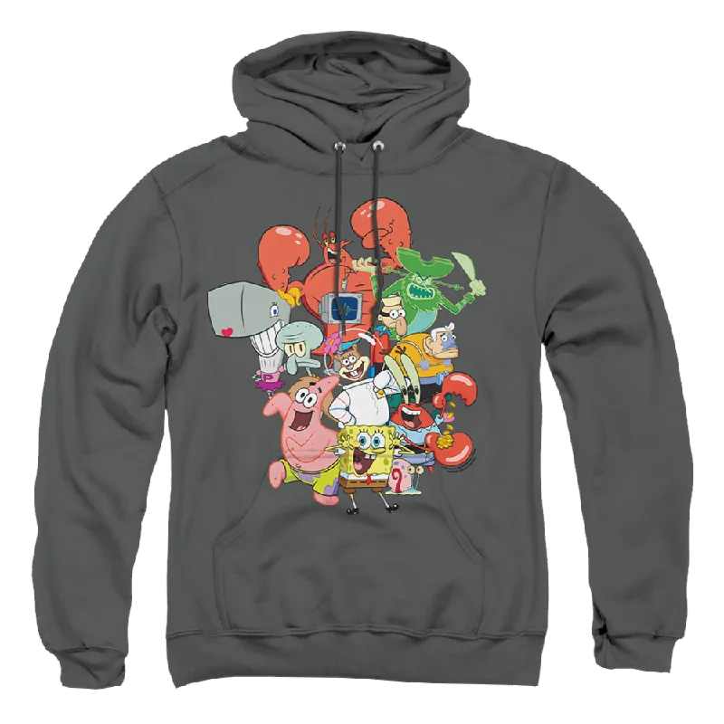 Sneak Peek Sale SpongeBob SquarePants The Whole Gang - Pullover Hoodie
