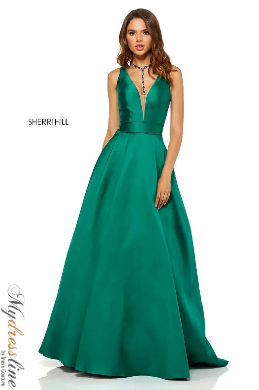 trendy dressSherri Hill 52502